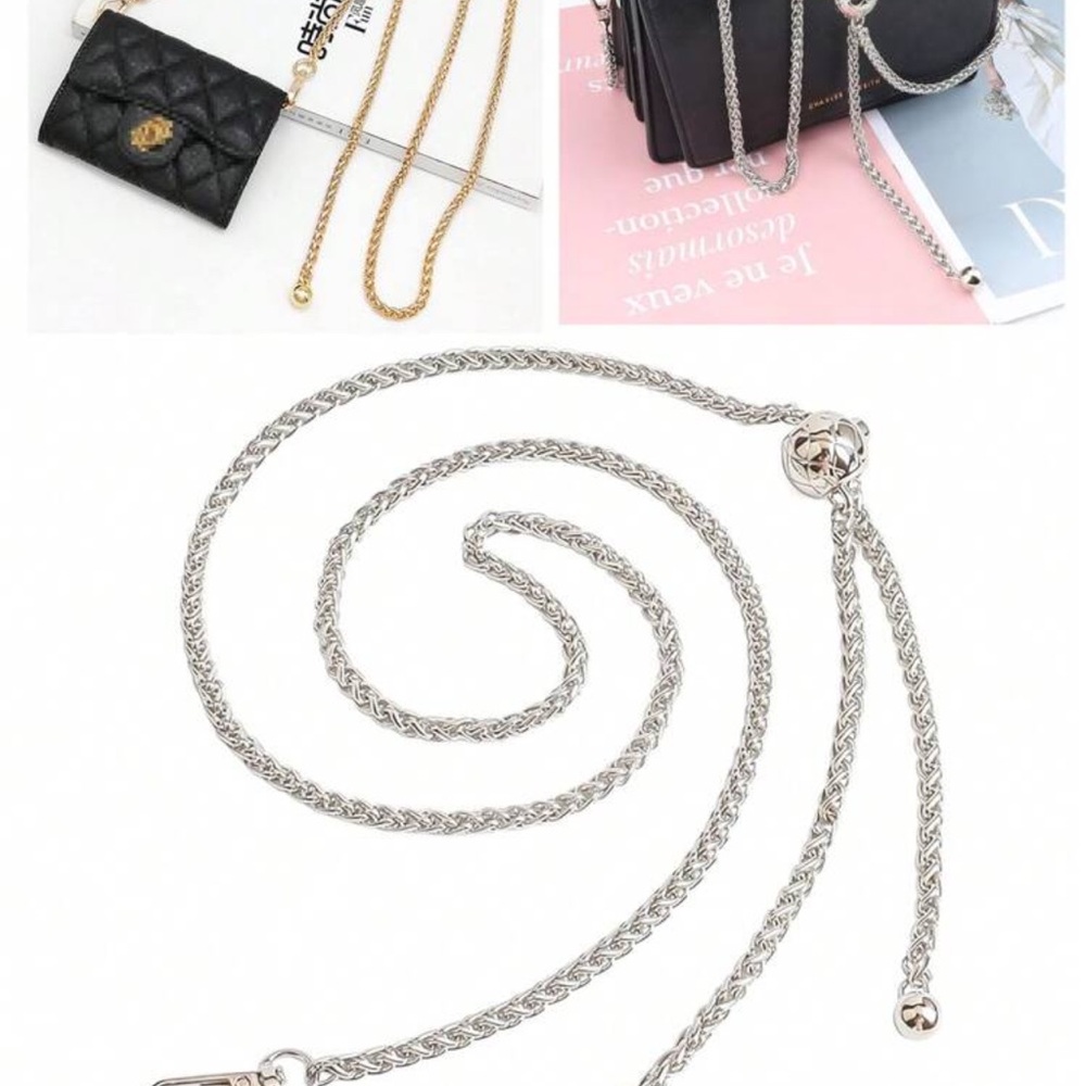 120cm Long PU Bag Strap for Crossbody,Shoulder Bag Accessories for Handbags - Picture 8 of 10